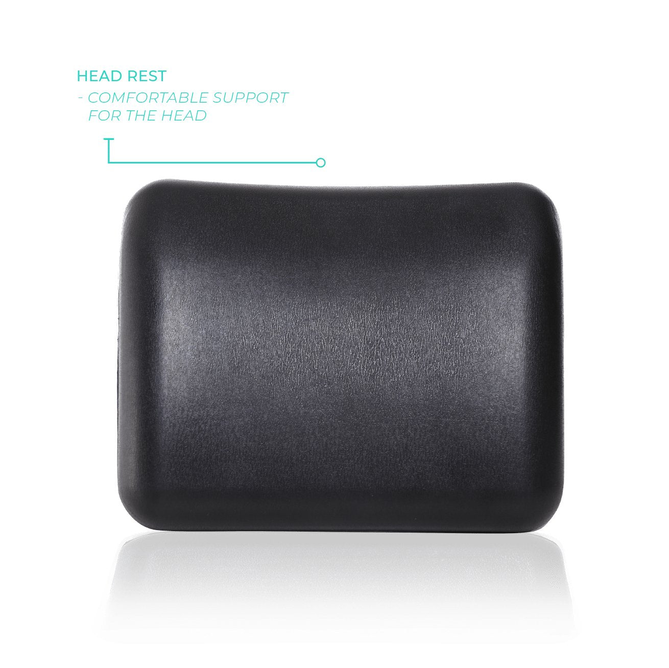 Swift Hot Tub Head Rest & Drinks Holder | 2-in-1 | Black - Wave Spas Inflatable, foam Hot Tubs