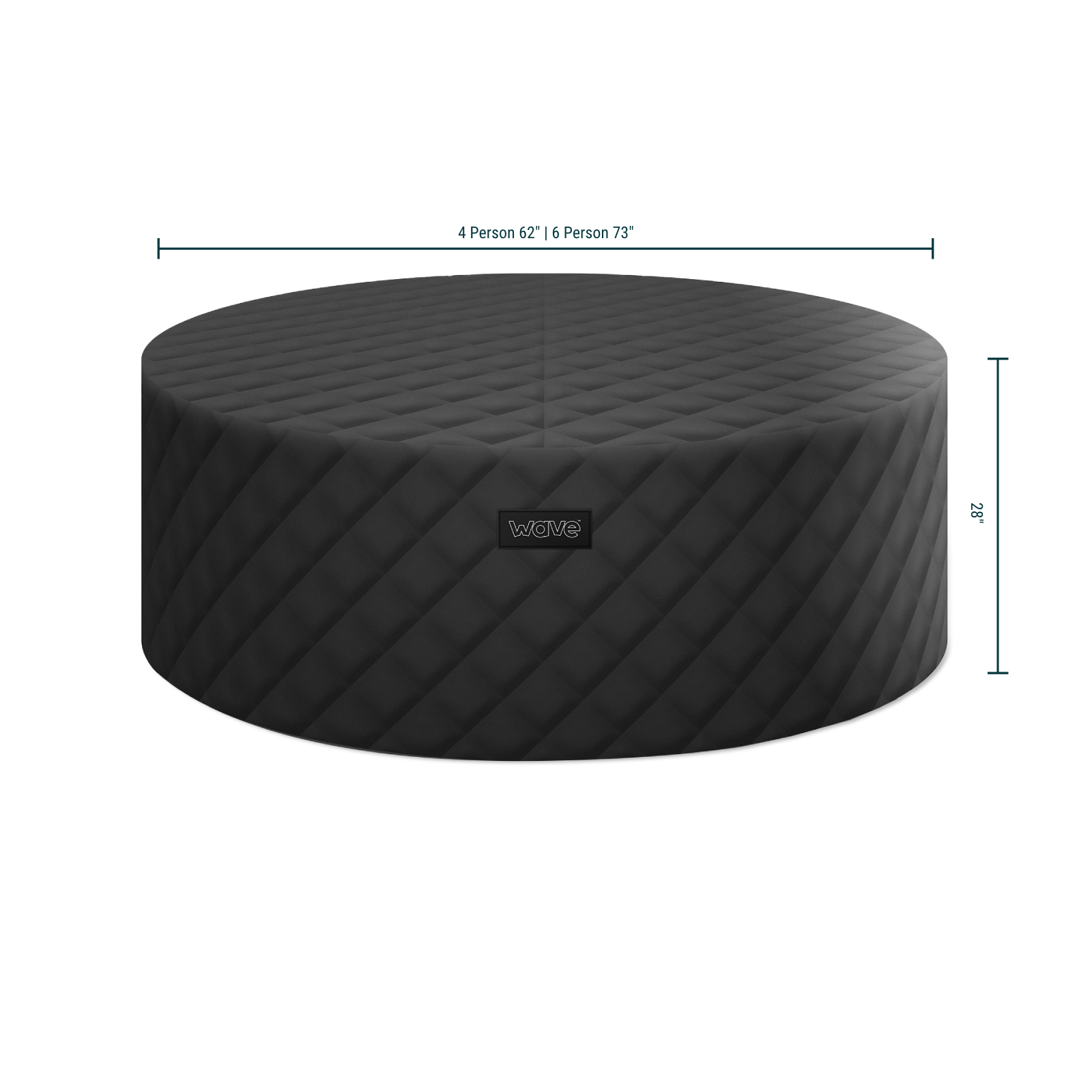 EnergySave Thermal Hot Tub Cover