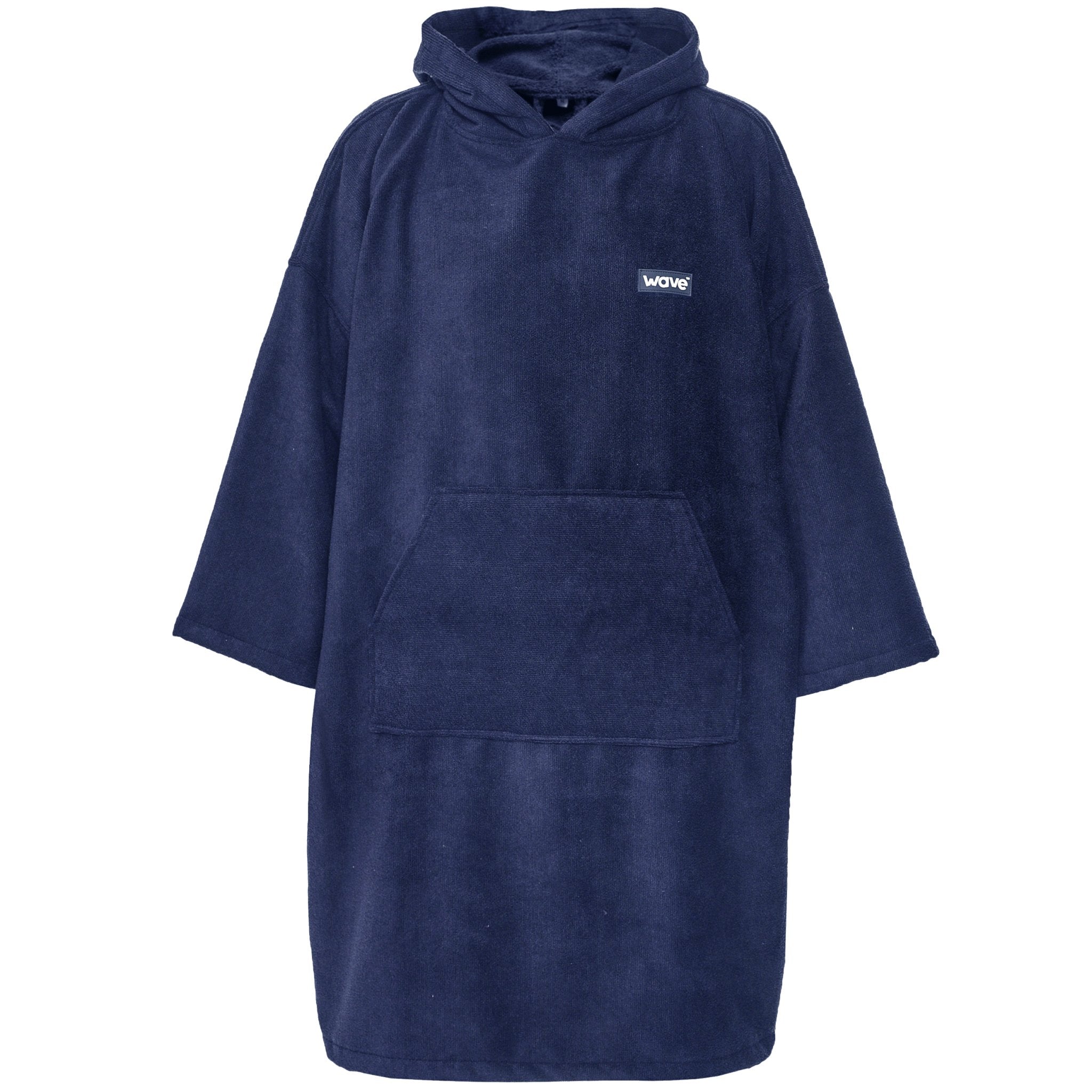 Towel Robe Robes Wave Sups Royal Blue Small