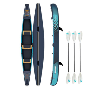 Venturer Inflatable Canoe | 2-3 Person