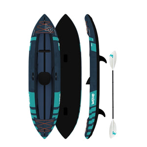 Voyager | Inflatable Kayak | Oxford Cloth | 1-2 Seater