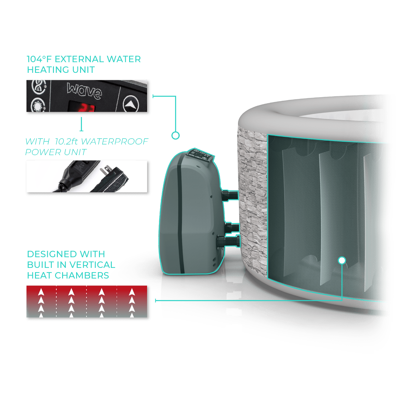 Replacement Heater Unit | External Heater
