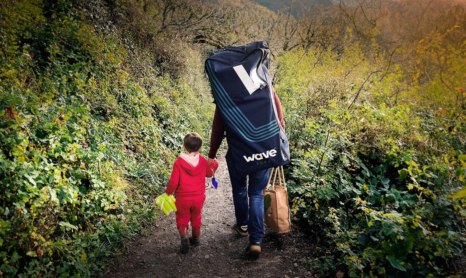 The Ultimate Father's Day Gift: A Paddle Board! - Wave Sups UK