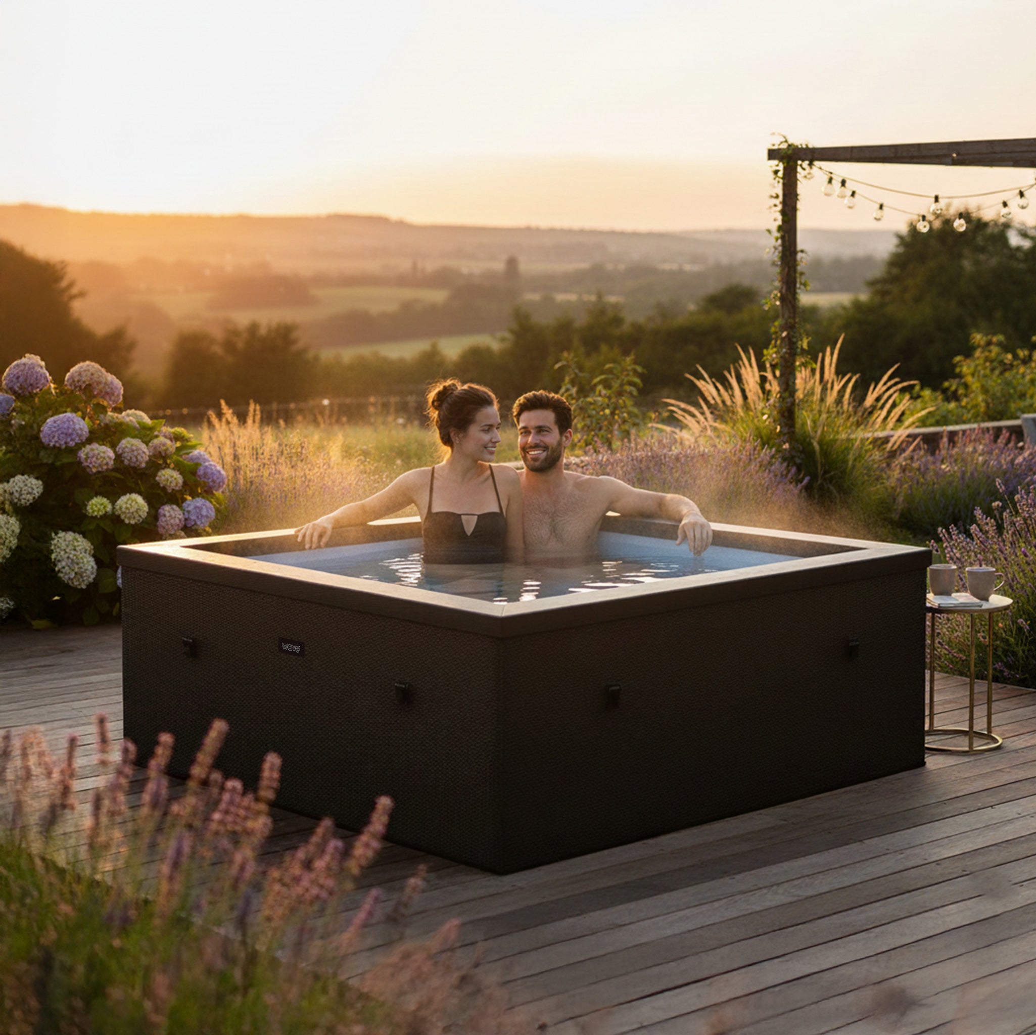 Garda Eco Foam Hot Tub