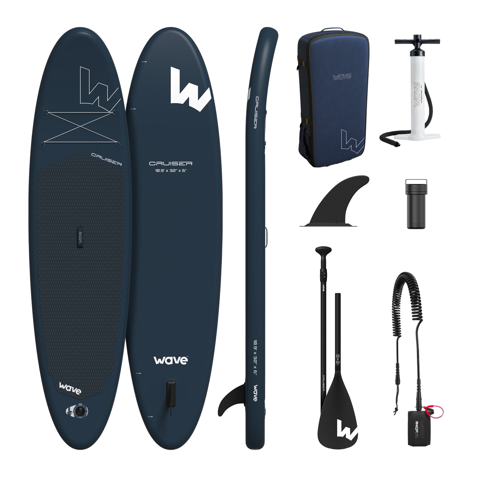 Cruiser 2.0 SUP | Inflatable Paddleboard | 10'9ft