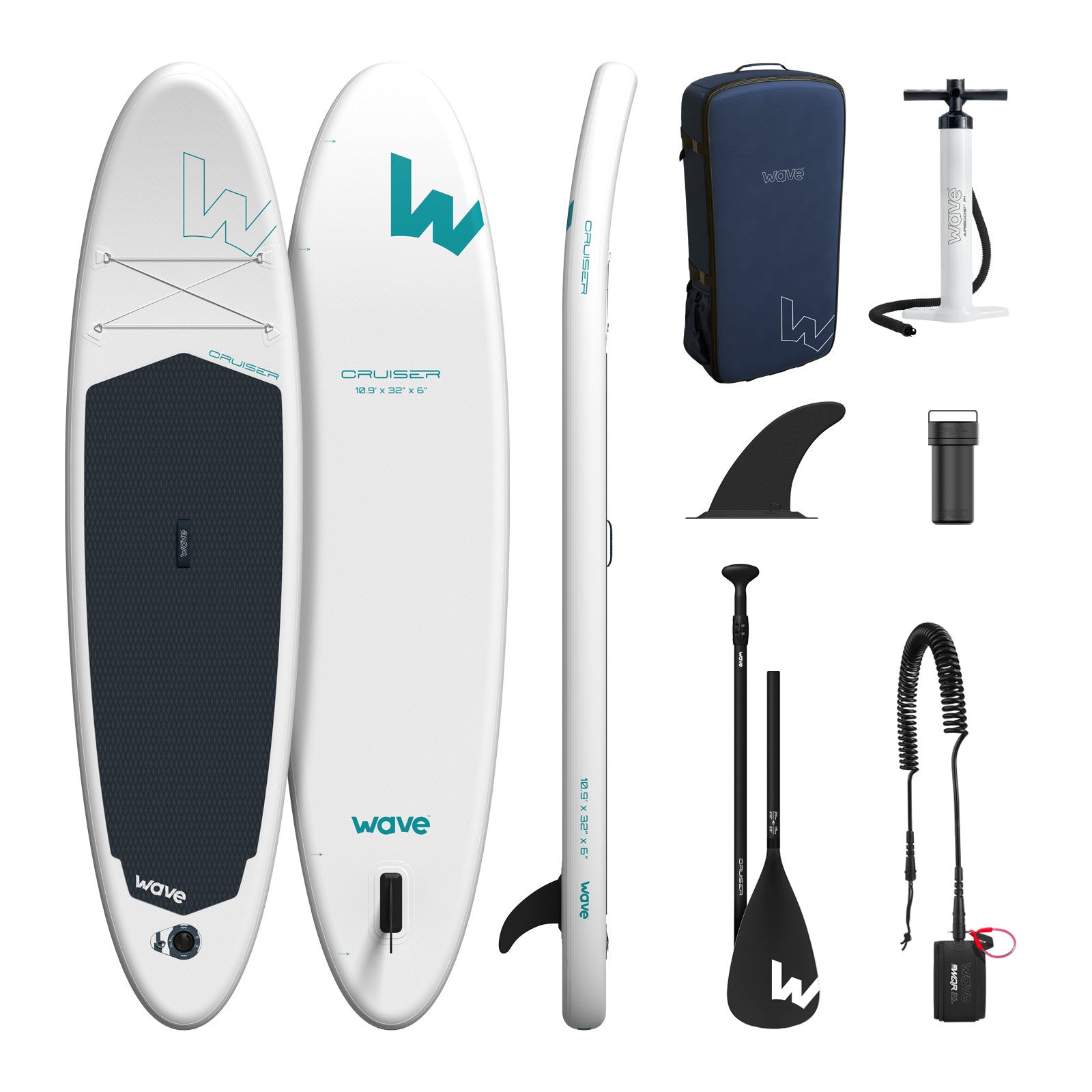 Cruiser 2.0 SUP | Inflatable Paddleboard | 10'9ft