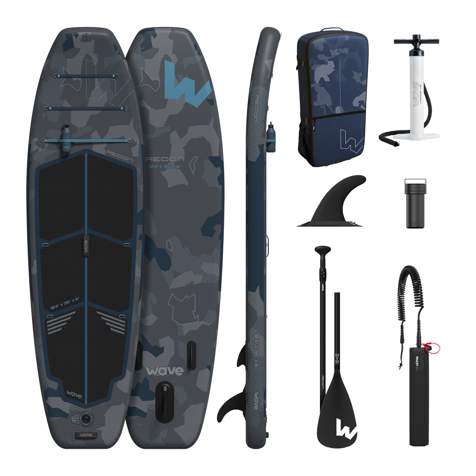 Recon SUP | Inflatable Paddleboard | 10'4ft