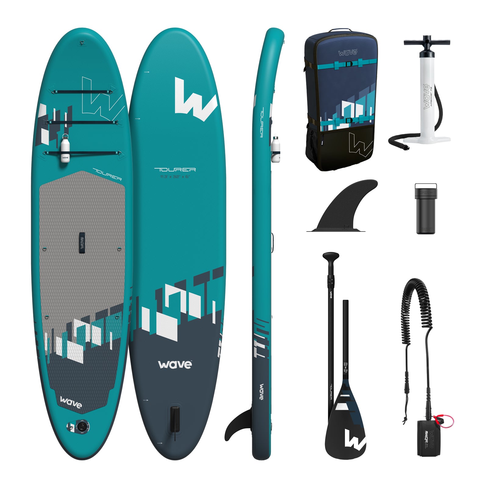 Tourer 2.0 SUP | Inflatable Paddleboard | 10'3/11'3ft