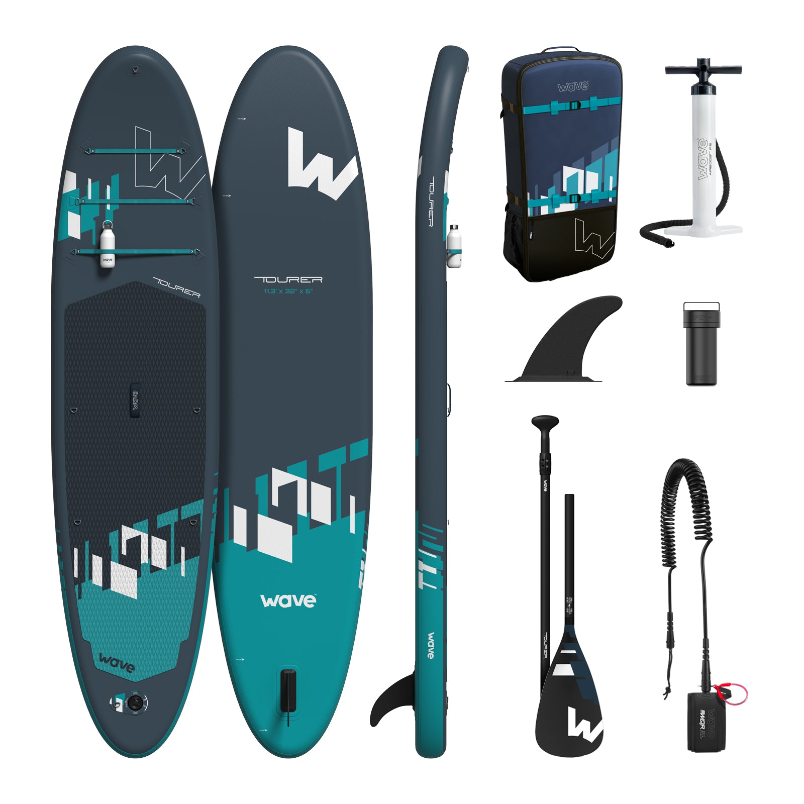 Tourer 2.0 SUP | Inflatable Paddleboard | 10'3/11'3ft