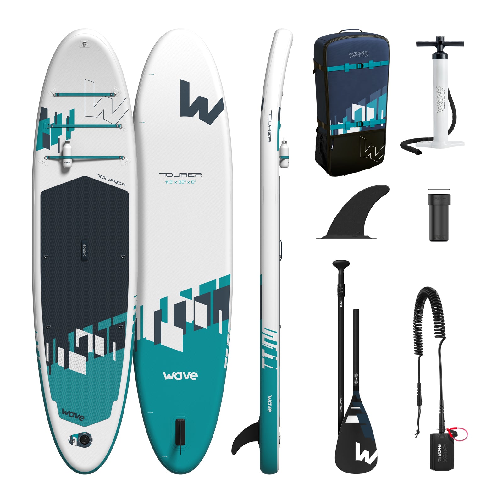 Tourer 2.0 SUP | Inflatable Paddleboard | 10'3/11'3ft