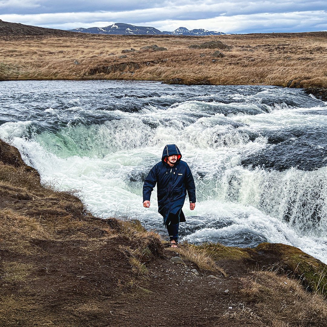 3 in 1 Changing Robe | Unisex Robes Wave Sups