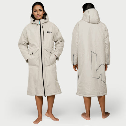 3 in 1 Changing Robe | Unisex Robes Wave Sups Ecru S