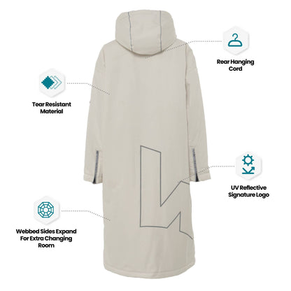 3 in 1 Changing Robe | Unisex Robes Wave Sups
