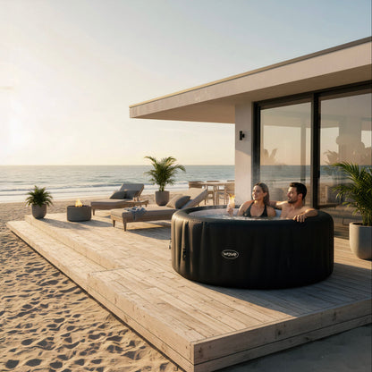 Atlantic | 4/6-Person Inflatable Hot Tub | Built-In Integrated Heater | ETL