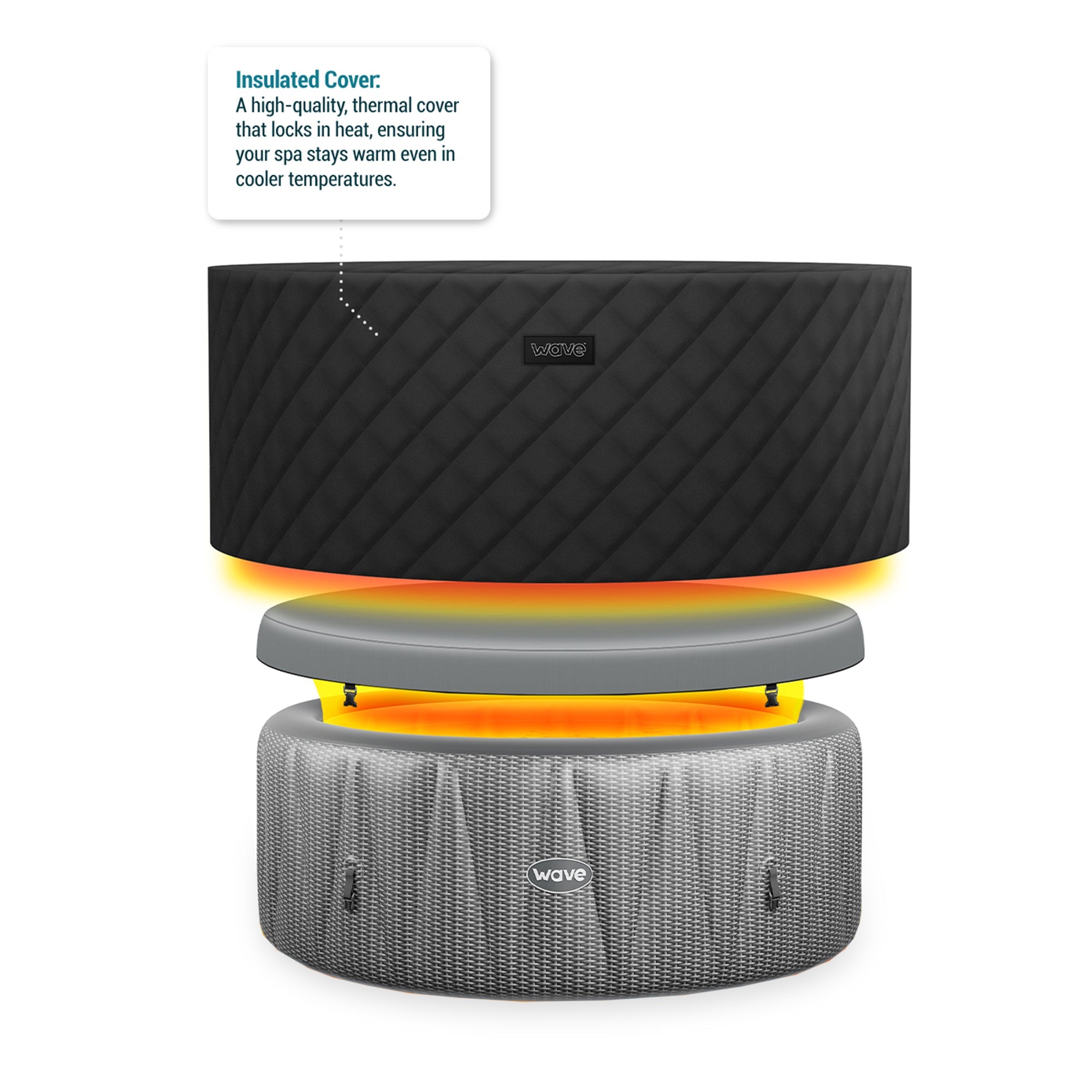 Energy Save Thermal Hot Tub Cover | UKCA