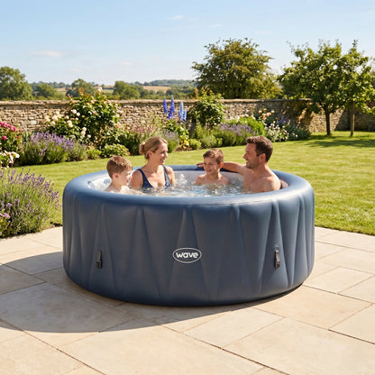 Atlantic | 4/6-Person Inflatable Hot Tub | Integrated Heater | ETL