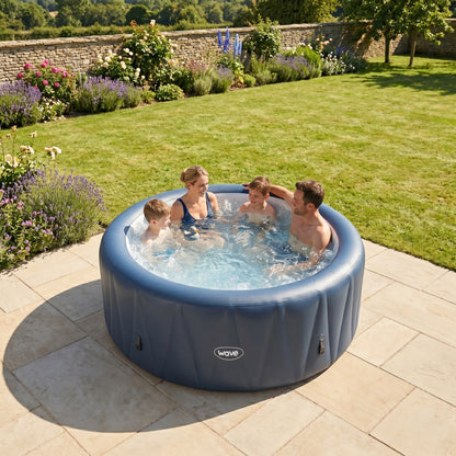 Atlantic | 4/6-Person Inflatable Hot Tub | Integrated Heater | ETL