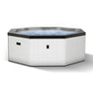 Como | 6-Person Eco Foam Hot Tub | Built-In Integrated Heater