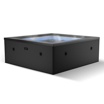 Garda | 4/6-Person Eco Foam Hot Tub | Built-In Integrated Heater | ETL