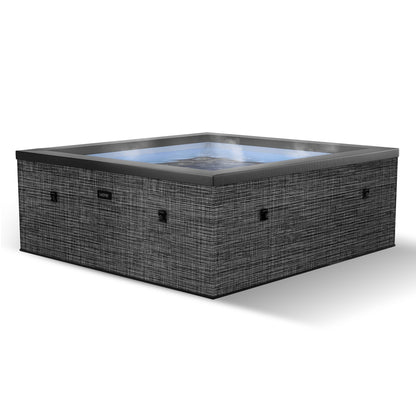 Garda | 4/6-Person Eco Foam Hot Tub | Built-In Integrated Heater | ETL