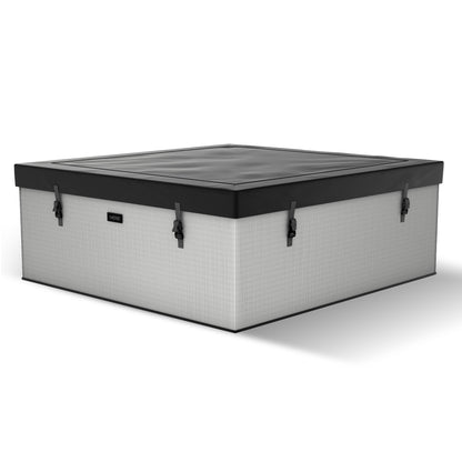 Garda | 4/6-Person Eco Foam Hot Tub | Built-In Integrated Heater | UKCE