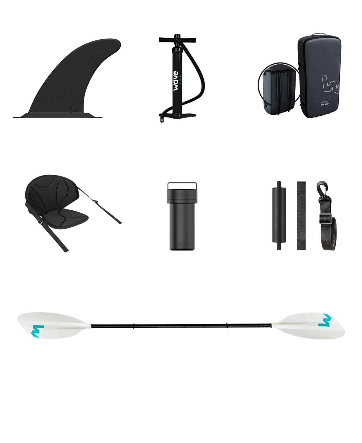 Navigator | Inflatable Kayak | Drop-Stitch | 1-2/2-3 Seater