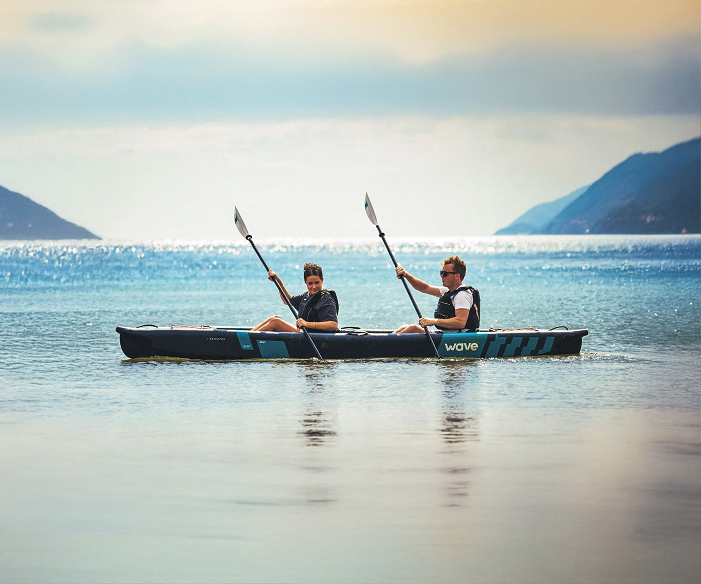 Navigator | Inflatable Kayak | Drop-Stitch | 1-2/2-3 Seater