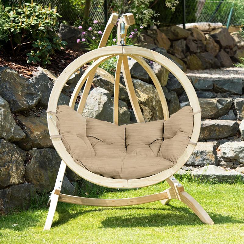 Globo Hammock Single Seater Chair Set - Amazonas Online UK