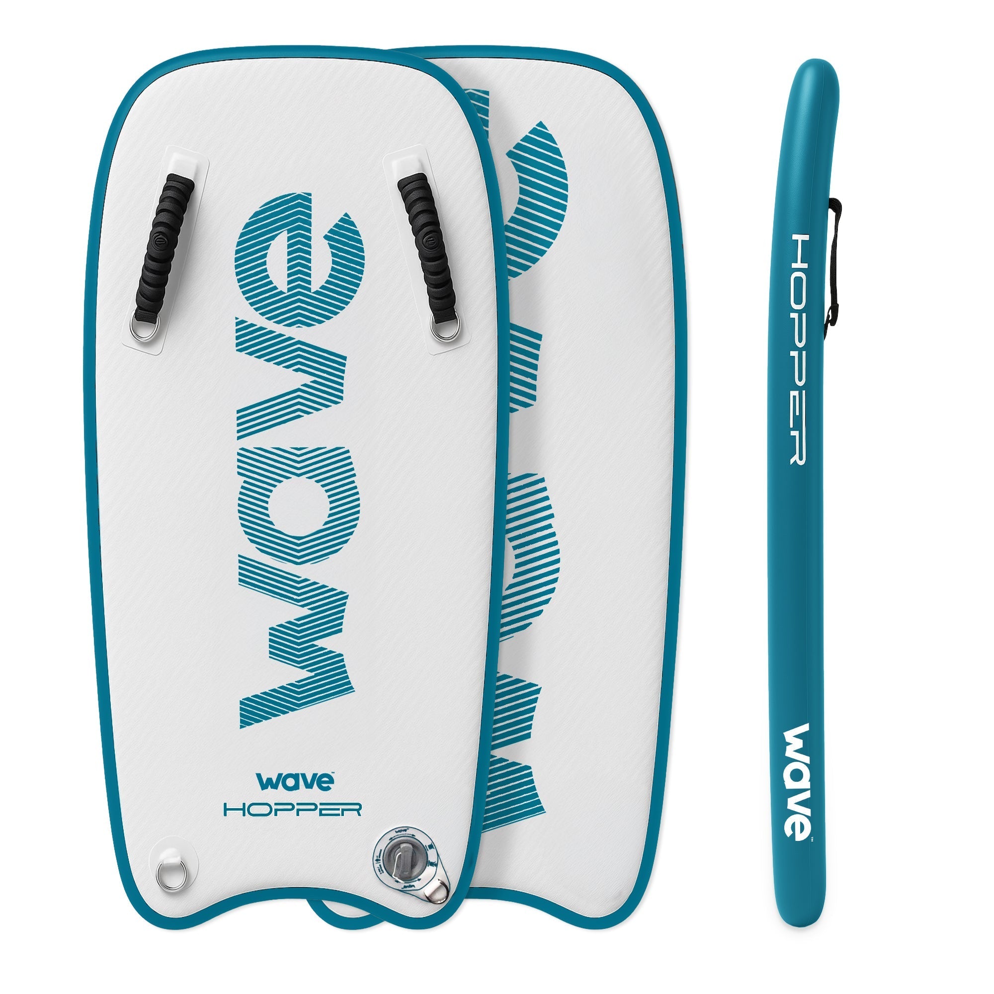 Wave Hopper | Inflatable Body Board Body Board Wave Sups Aqua 112x51x10cm
