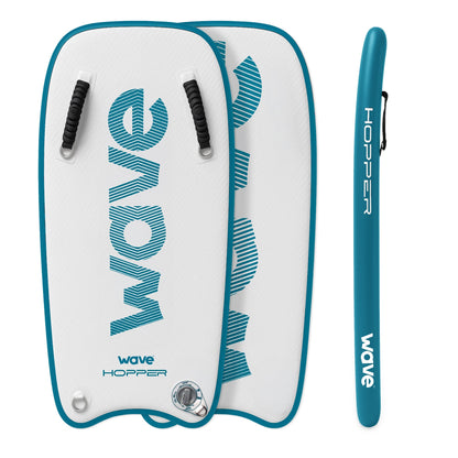 Wave Hopper | Inflatable Body Board Body Board Wave Sups Aqua 112x51x10cm