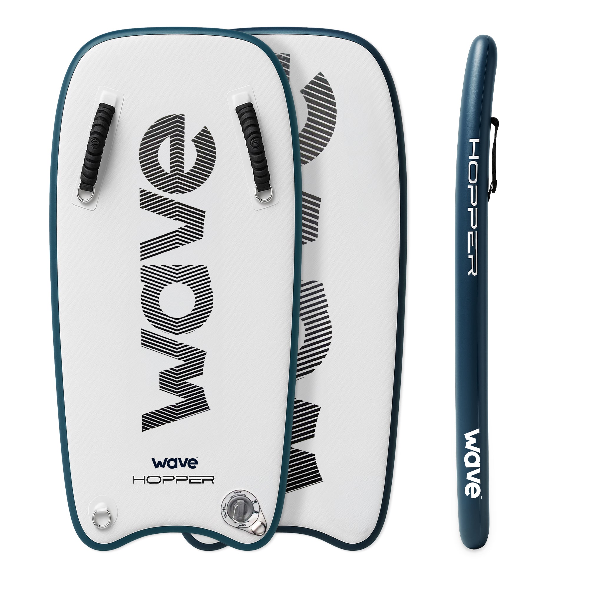 Wave Hopper | Inflatable Body Board Body Board Wave Sups Navy 112x51x10cm