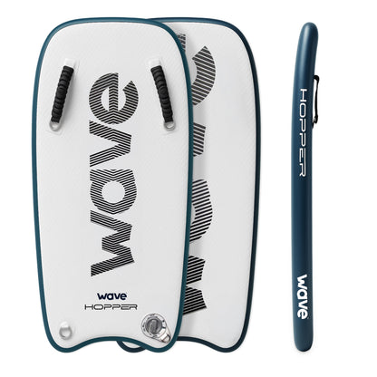 Wave Hopper | Inflatable Body Board Body Board Wave Sups Navy 112x51x10cm