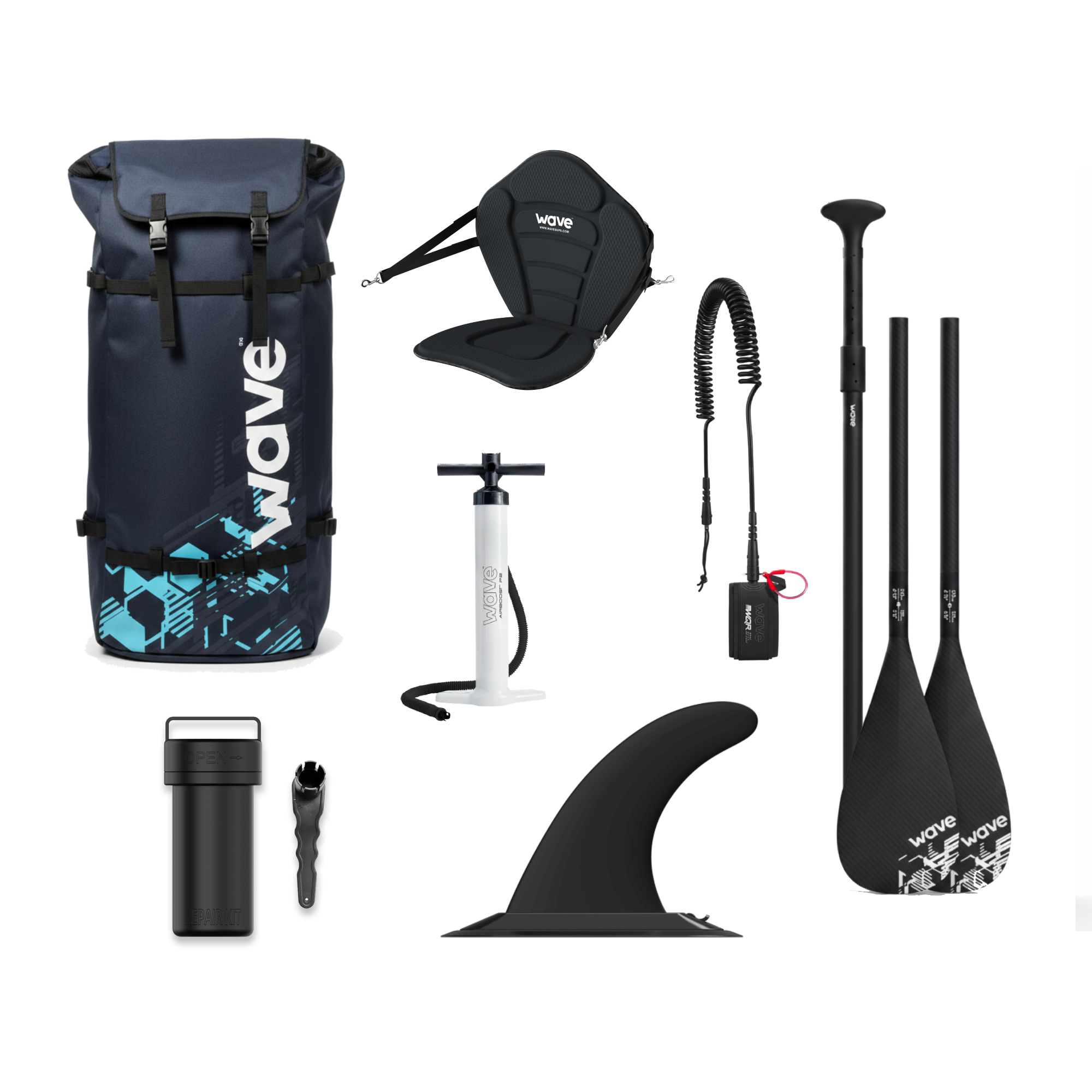 Surf Kids 3.0 SUP | Inflatable Stand-Up Paddleboard | Kids SUP Package | 8.6ft