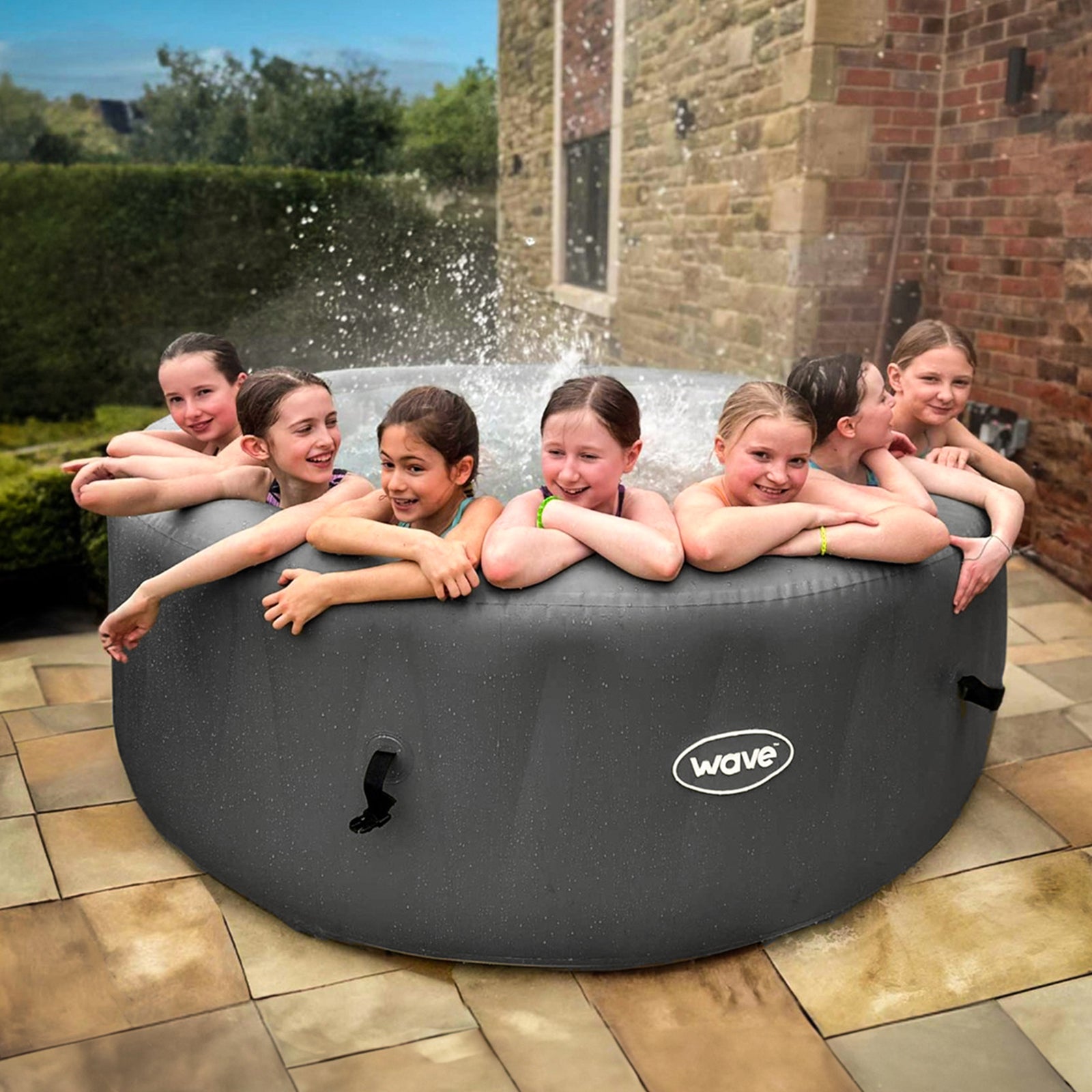 Atlantic | 4-6 Person Inflatable Hot Tub | Integrated Heater