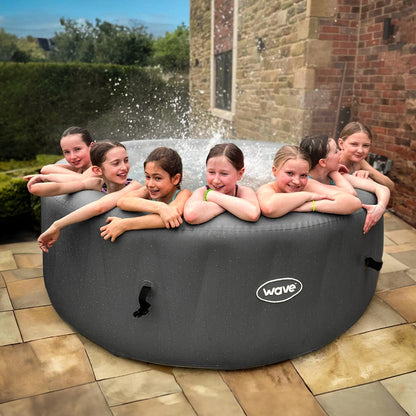 Atlantic | 4/6-Person Inflatable Hot Tub | Built-In Integrated Heater | UKCE