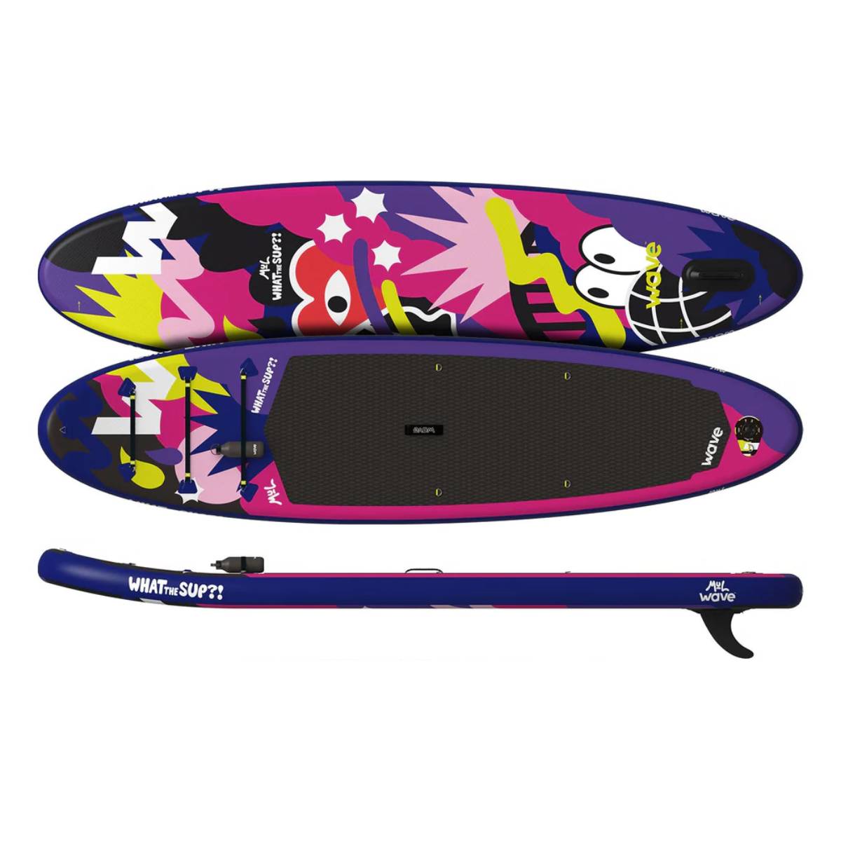 What The SUP?! | Inflatable Stand-Up Paddleboard | MUL Limited Edition | 10'9