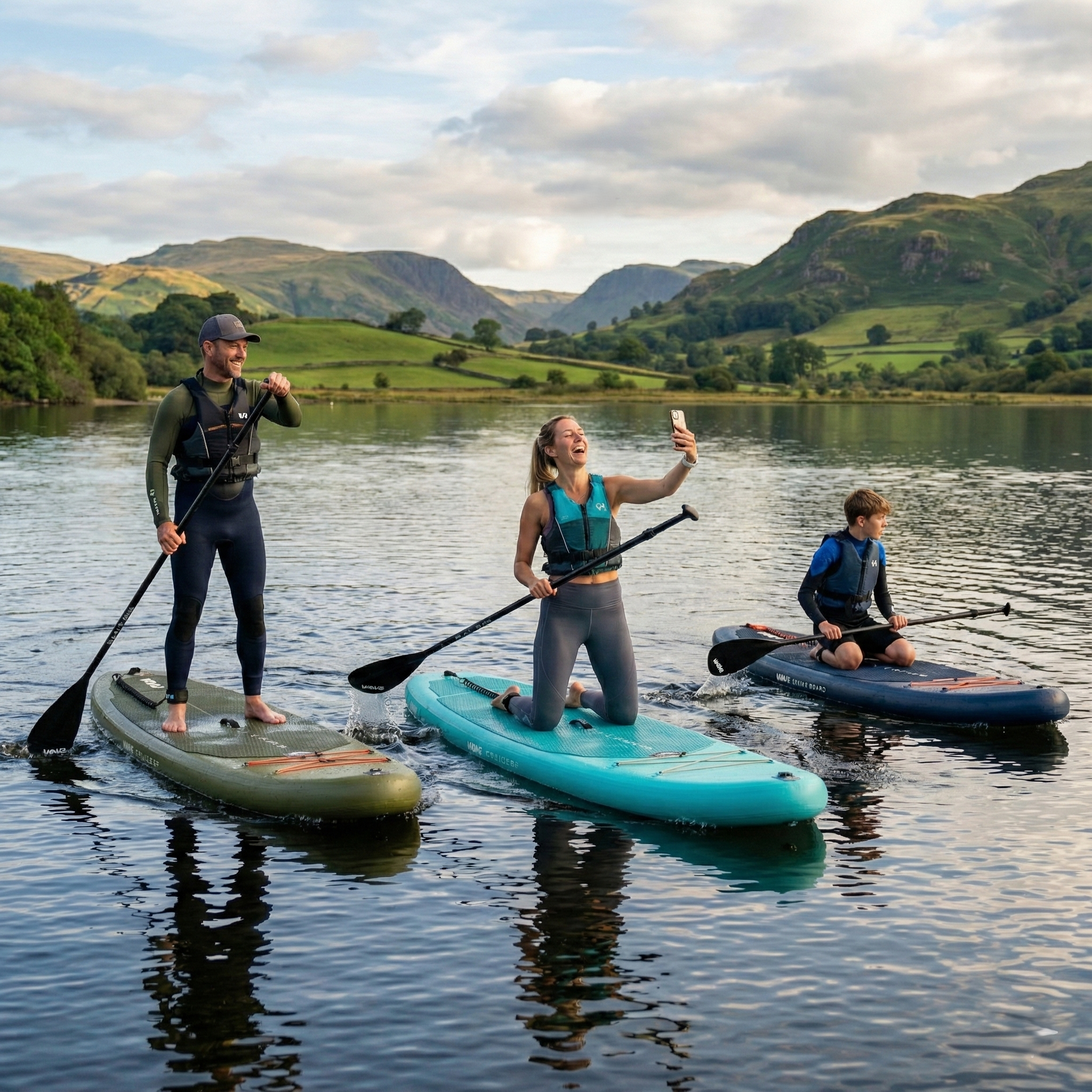 Cruiser 3.0 SUP | Inflatable Paddleboard | 10'9ft