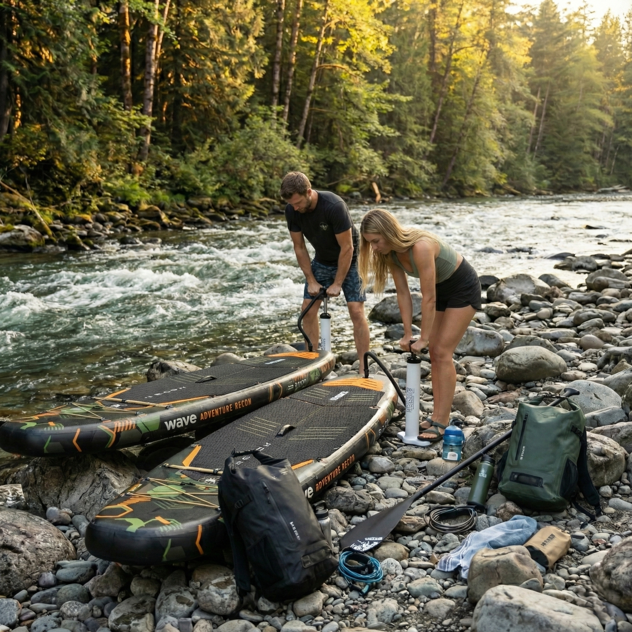 Recon 3.0 SUP | Inflatable Paddleboard | 10'4ft