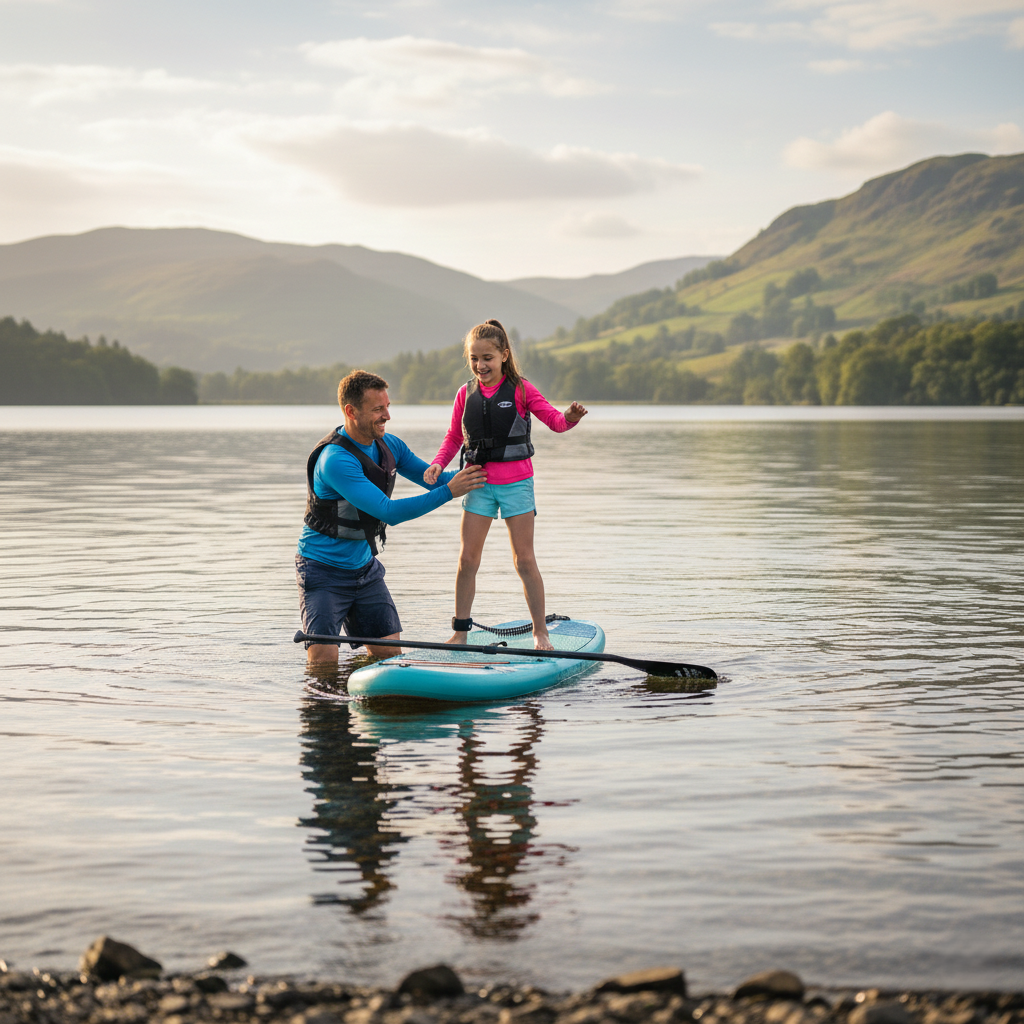 Surf Kids 3.0 SUP | Inflatable Stand-Up Paddleboard | Kids SUP Package | 8.6ft