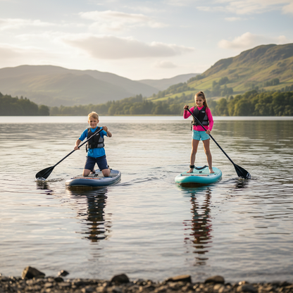 Aluminium Kids Kayak Paddle 3.0 | 4 Piece