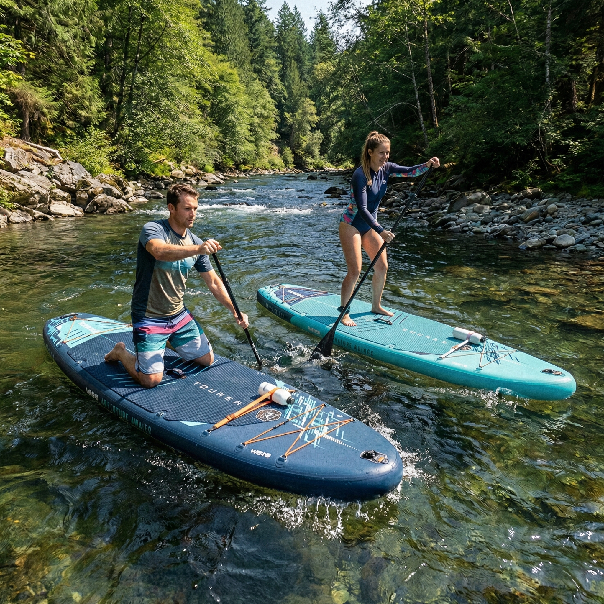 Tourer 3.0 SUP | Inflatable Paddleboard | 10'3/11'3ft
