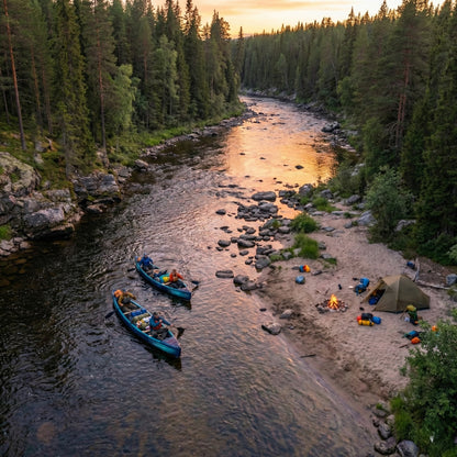 Venturer Inflatable Canoe | 2-3 Person