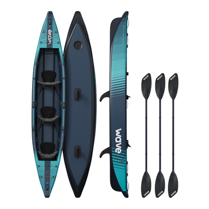 Navigator 3.0 | Inflatable Kayak | Drop-Stitch | 2-3 Seater