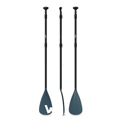 Aluminium Kids Paddle | 3 Piece Paddles Wave Sups Navy