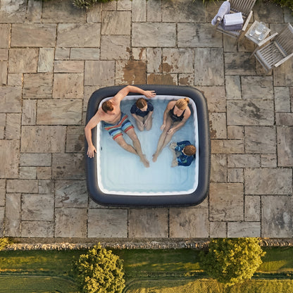 Pacific | 4/6-Person Inflatable Hot Tub | Integrated Heater | ETL