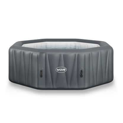 Aegean | 6-Person Inflatable Hot Tub | Built-In Integrated Heater | ETL