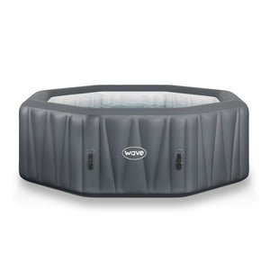 Aegean | 6-Person Inflatable Hot Tub | Built-In Integrated Heater | UKCE