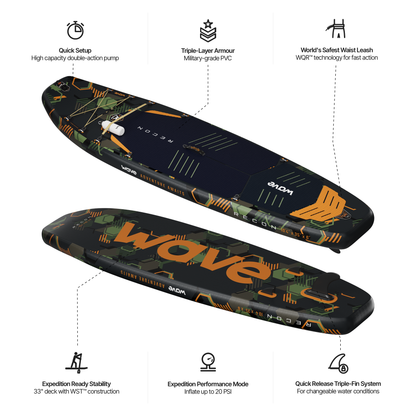 Recon 3.0 SUP | Inflatable Paddleboard | 10'4ft