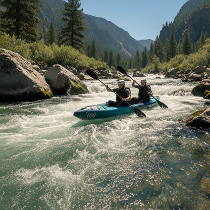 Roamer | Inflatable Kayak | PU-Stitch | 1-2/2-3 Seater