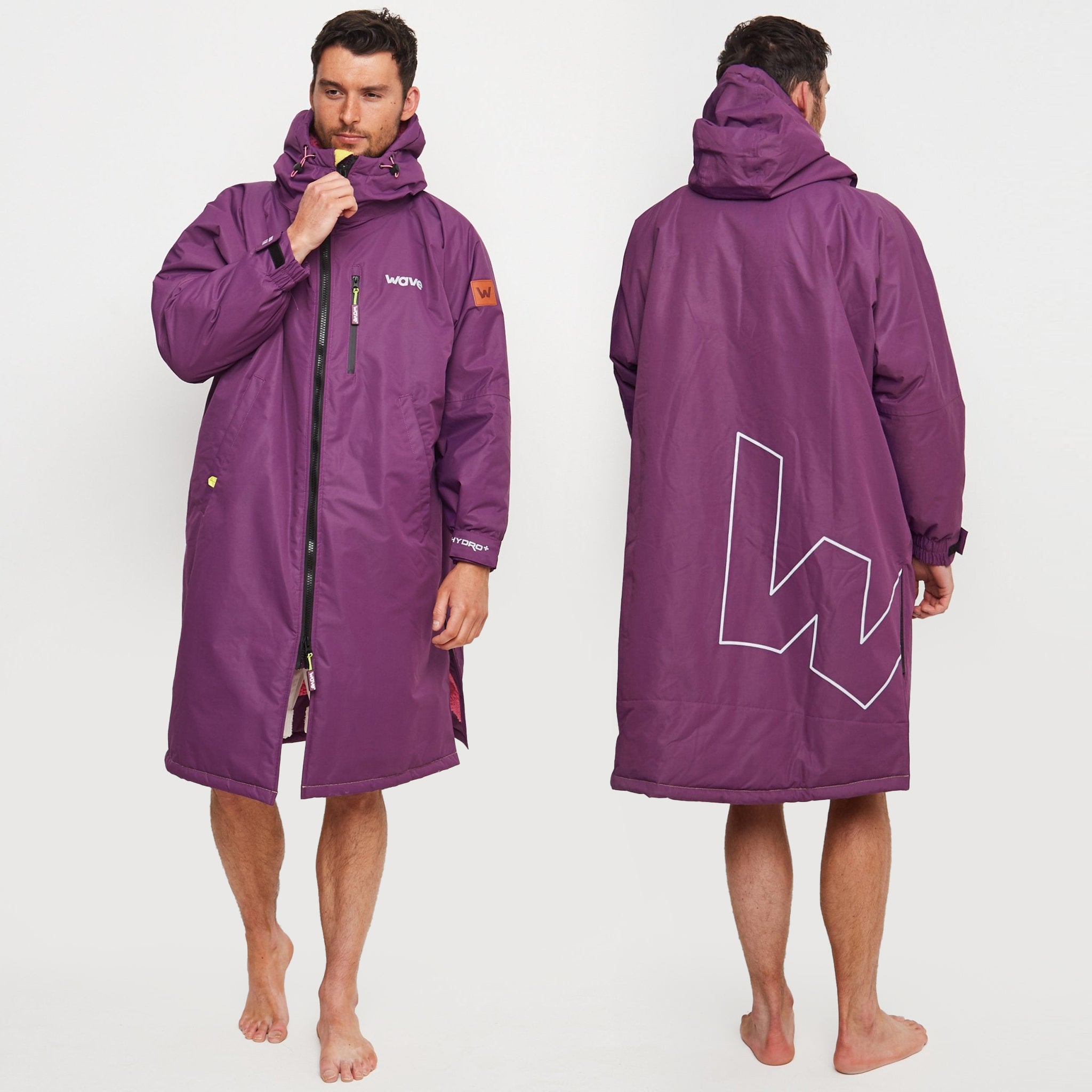 Fleece-Lined Changing Robe | Unisex